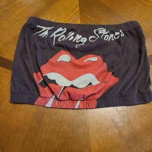 The Rolling Stones Bandeau /tube top